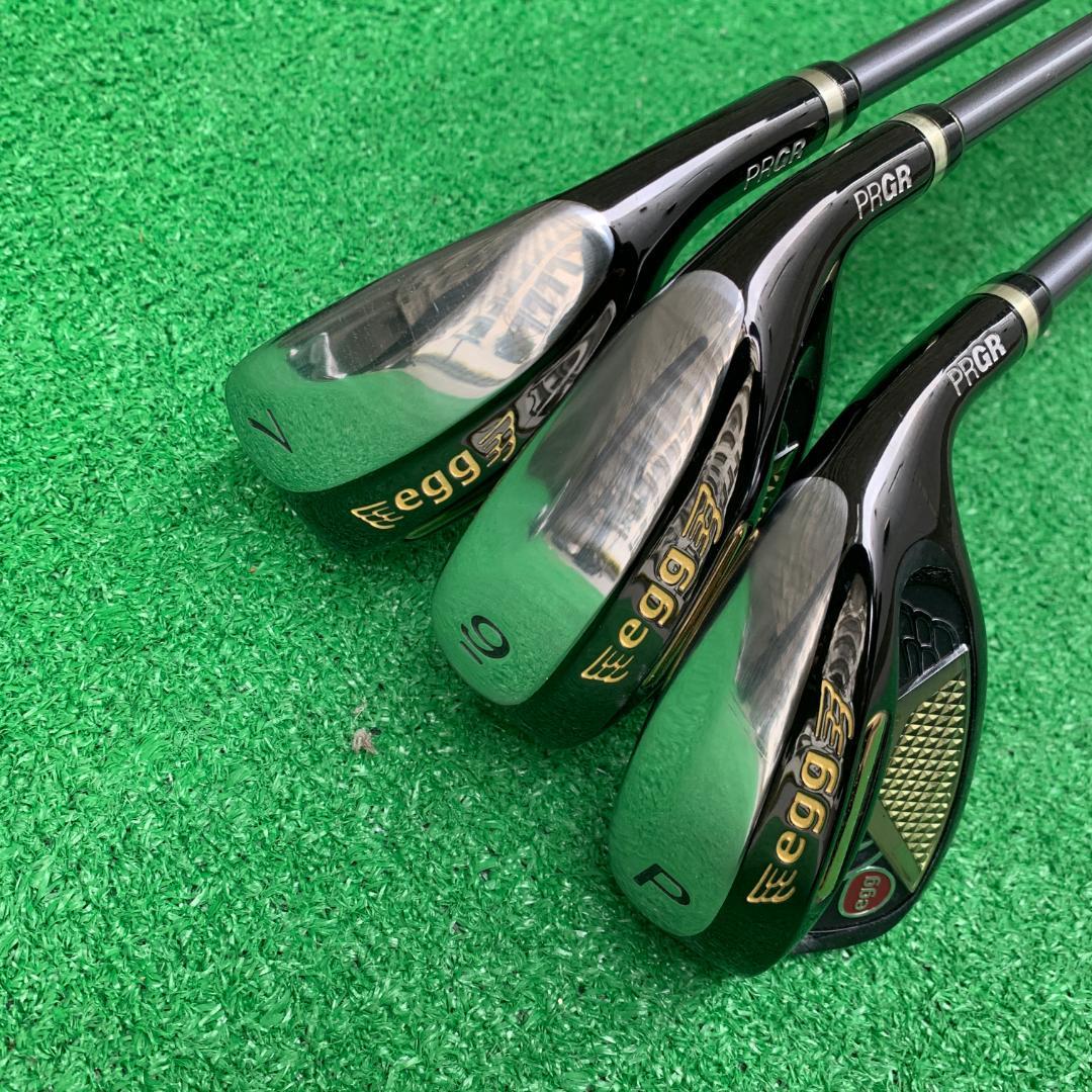 プロギア PRGR SUPERegg×egg コンボ6本セット!!
