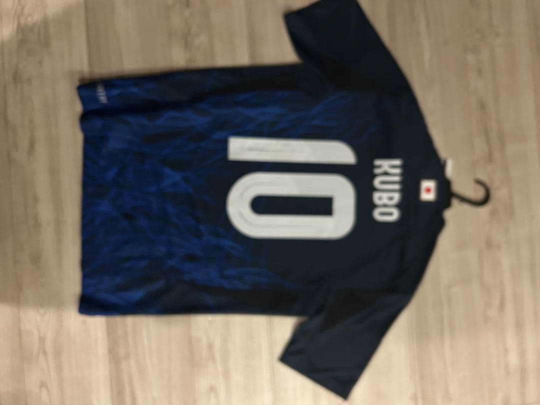 Y-3 サッカーシャツ XL ネイビー 久保 10番　新品未使用品