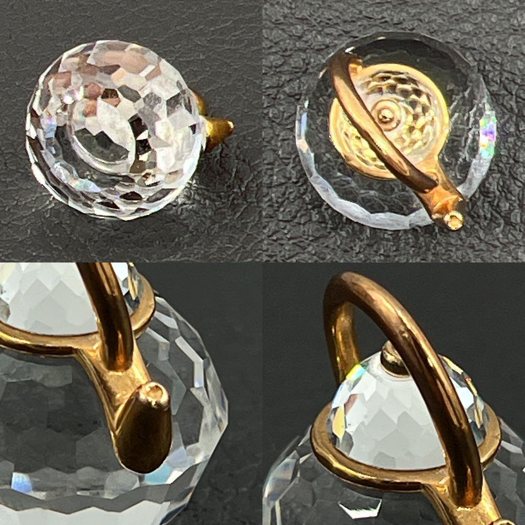 箱付 SWAROVSKI スワロフスキー ティーポット カップ&ソーサー セット