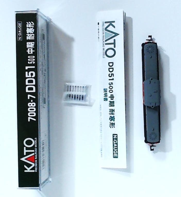 KATO DD51-500 EF65-500N ゲージ 鉄道模型
