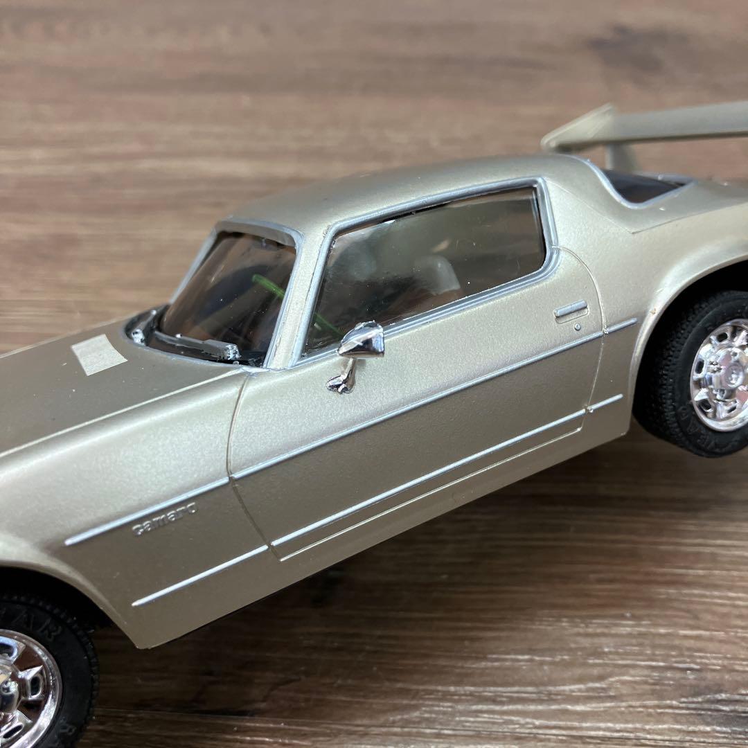 2F 希少 当時物 カマロ ミニカー 日本製 CAMARO 1/24 プラモデル