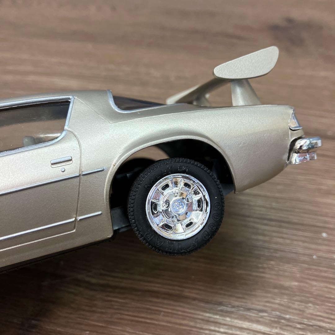 2F 希少 当時物 カマロ ミニカー 日本製 CAMARO 1/24 プラモデル