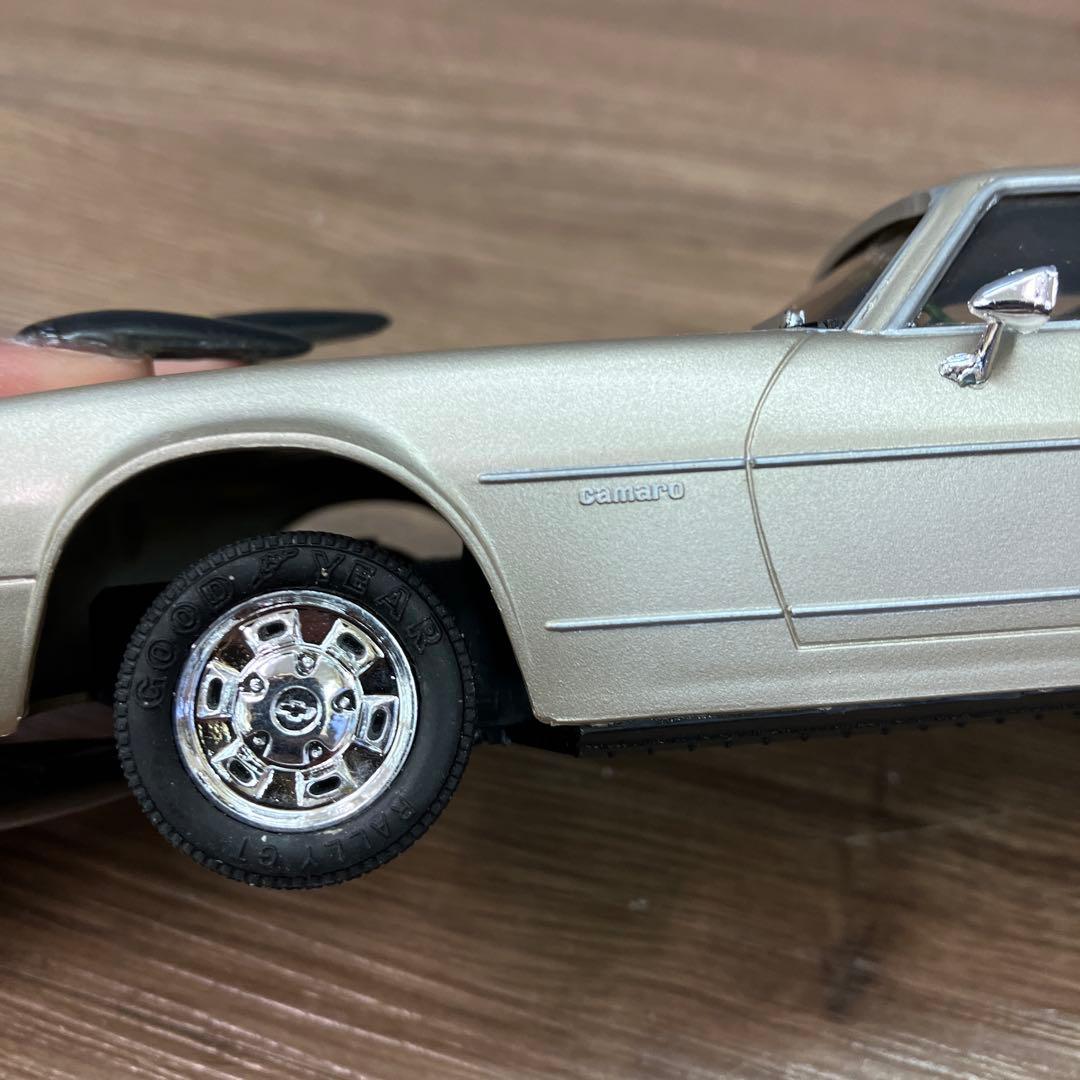2F 希少 当時物 カマロ ミニカー 日本製 CAMARO 1/24 プラモデル