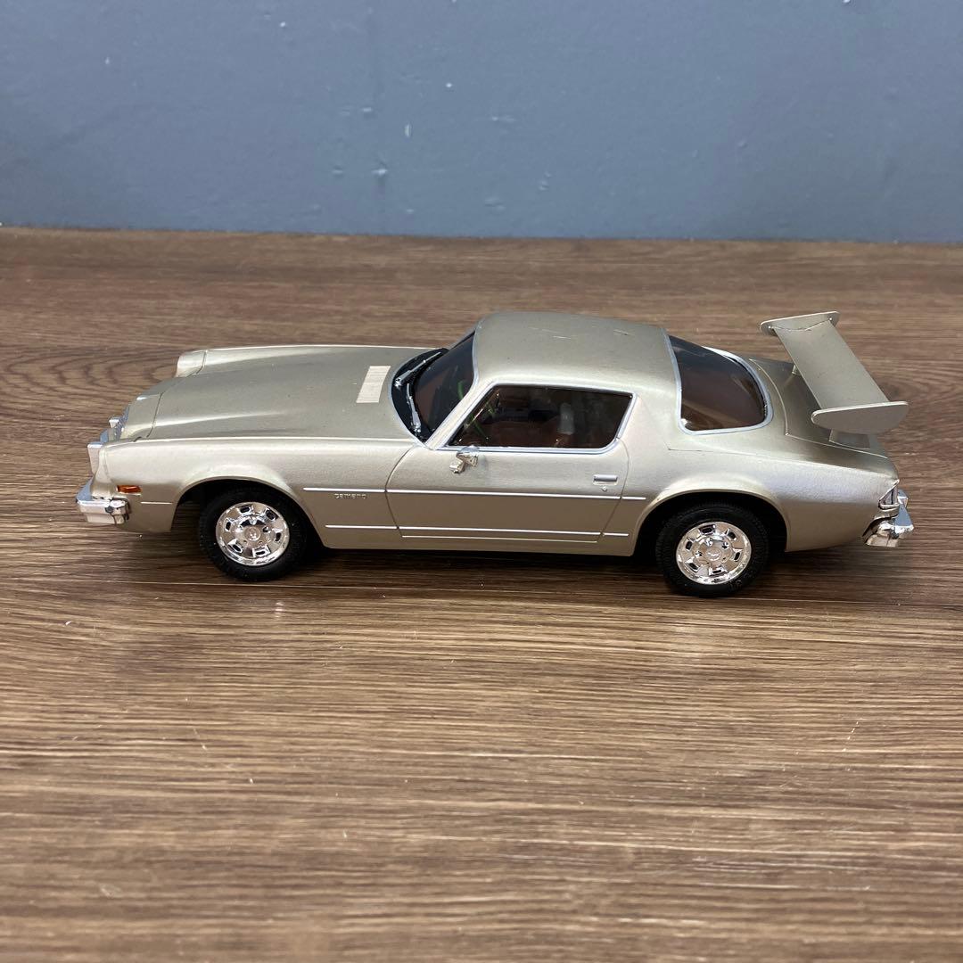 2F 希少 当時物 カマロ ミニカー 日本製 CAMARO 1/24 プラモデル