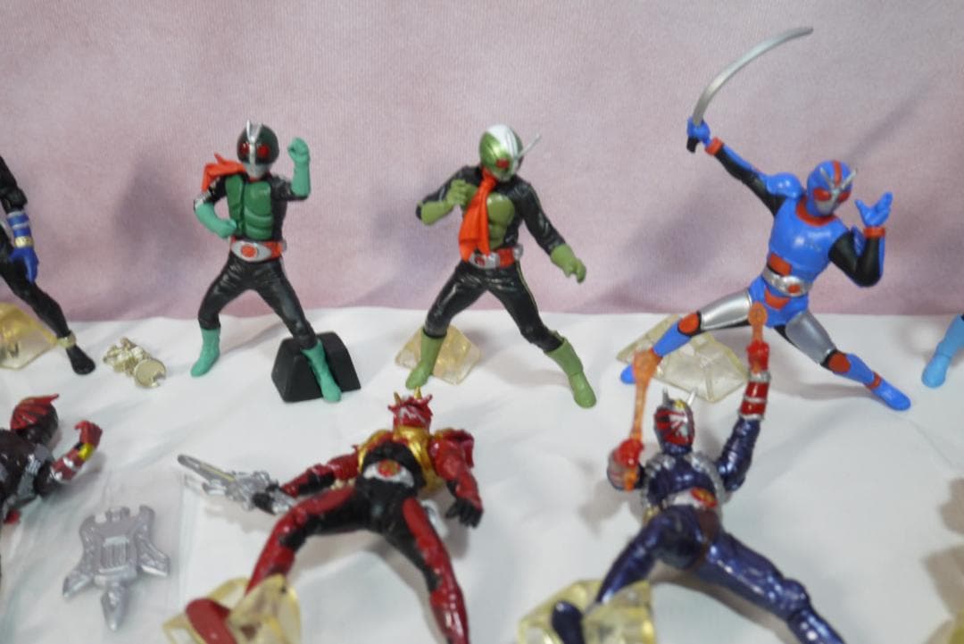 HG 仮面ライダー　怪人　ライダー&バイク　66体