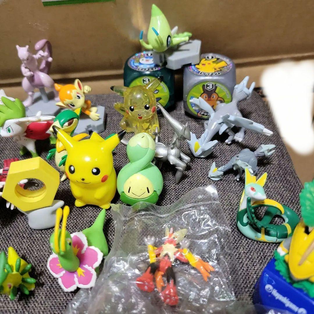 ポケモン モンコレ フィギュア 指人形 小物まとめ売り