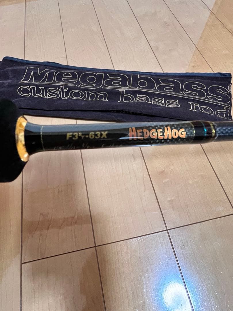 メガバス　デストロイヤー HEDGEHOG F3st-63X ヘッジホッグ