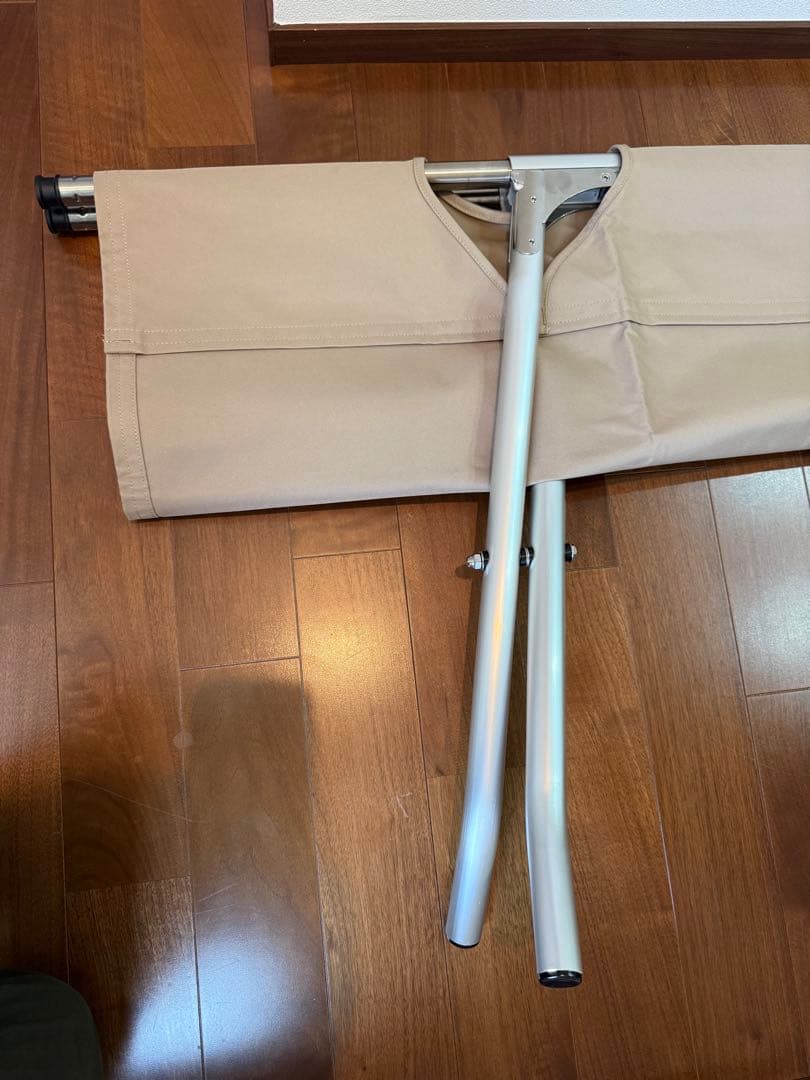  peak スノーピーク　コット　ハイテンション①
