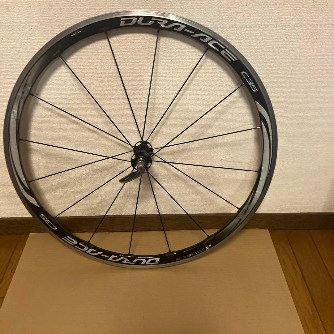DURA-ACE C35 ホイールセット カセット付き