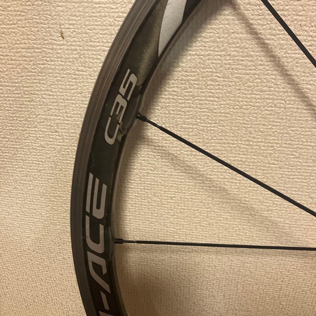 DURA-ACE C35 ホイールセット カセット付き