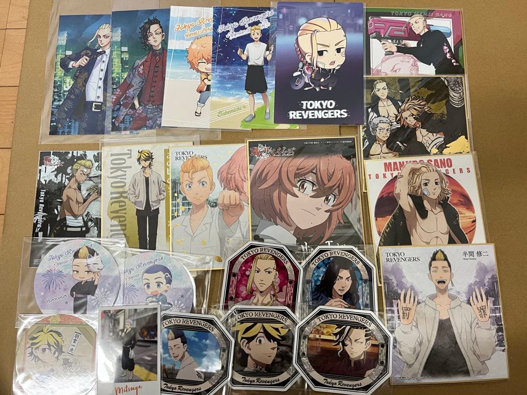 東京リベンジャーズ　グッズまとめ売り