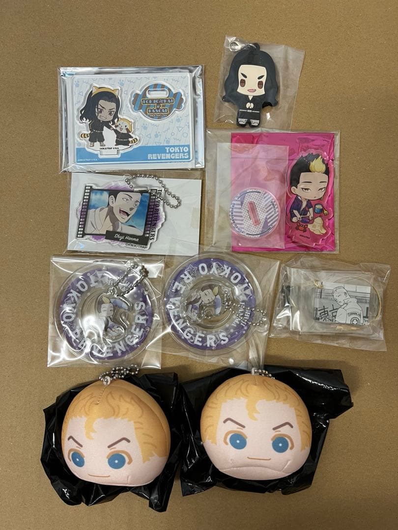 東京リベンジャーズ　グッズまとめ売り