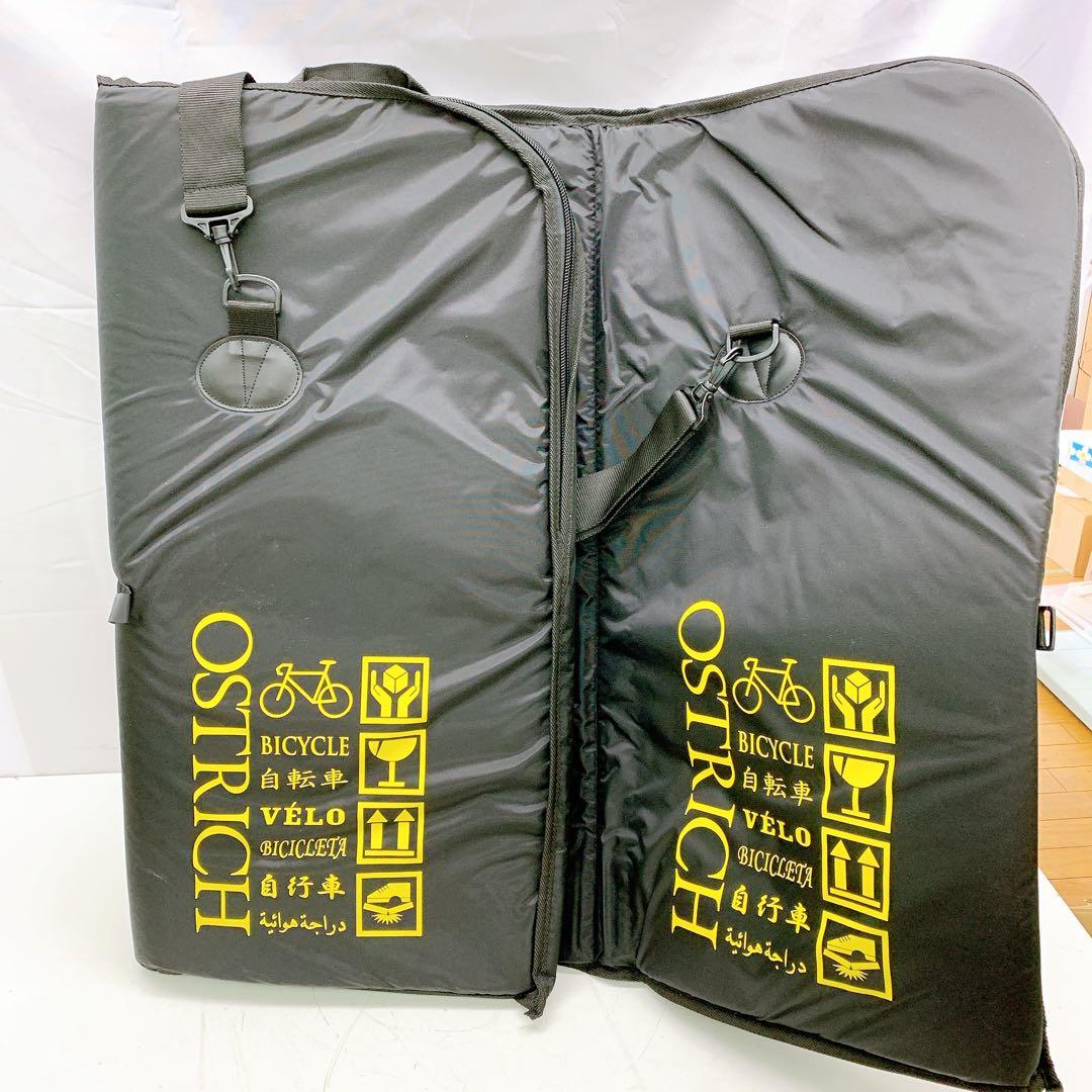 2AAM008 美品 オーストリッチ OS-500 輪行バッグ 輪行袋 自転車