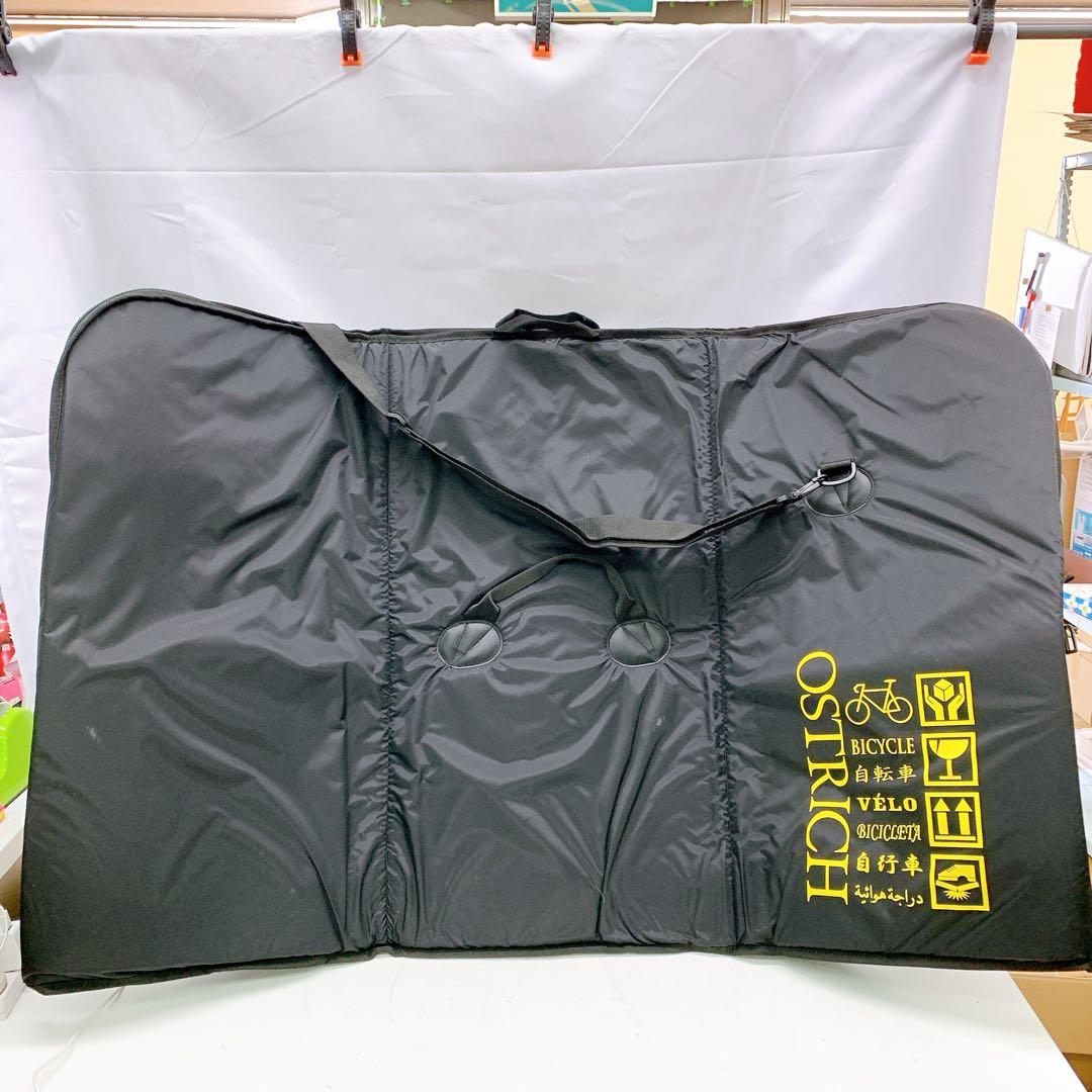 2AAM008 美品 オーストリッチ OS-500 輪行バッグ 輪行袋 自転車