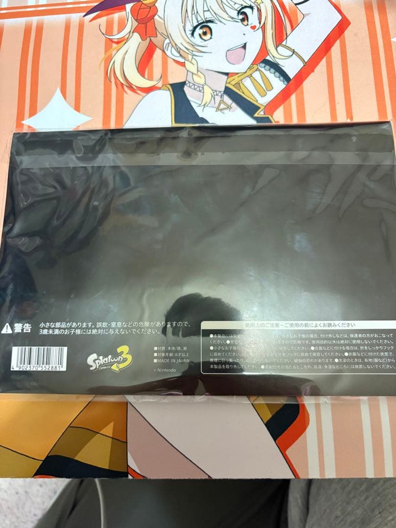 スプラトゥーン グランドフェス 缶バッジ 当選品