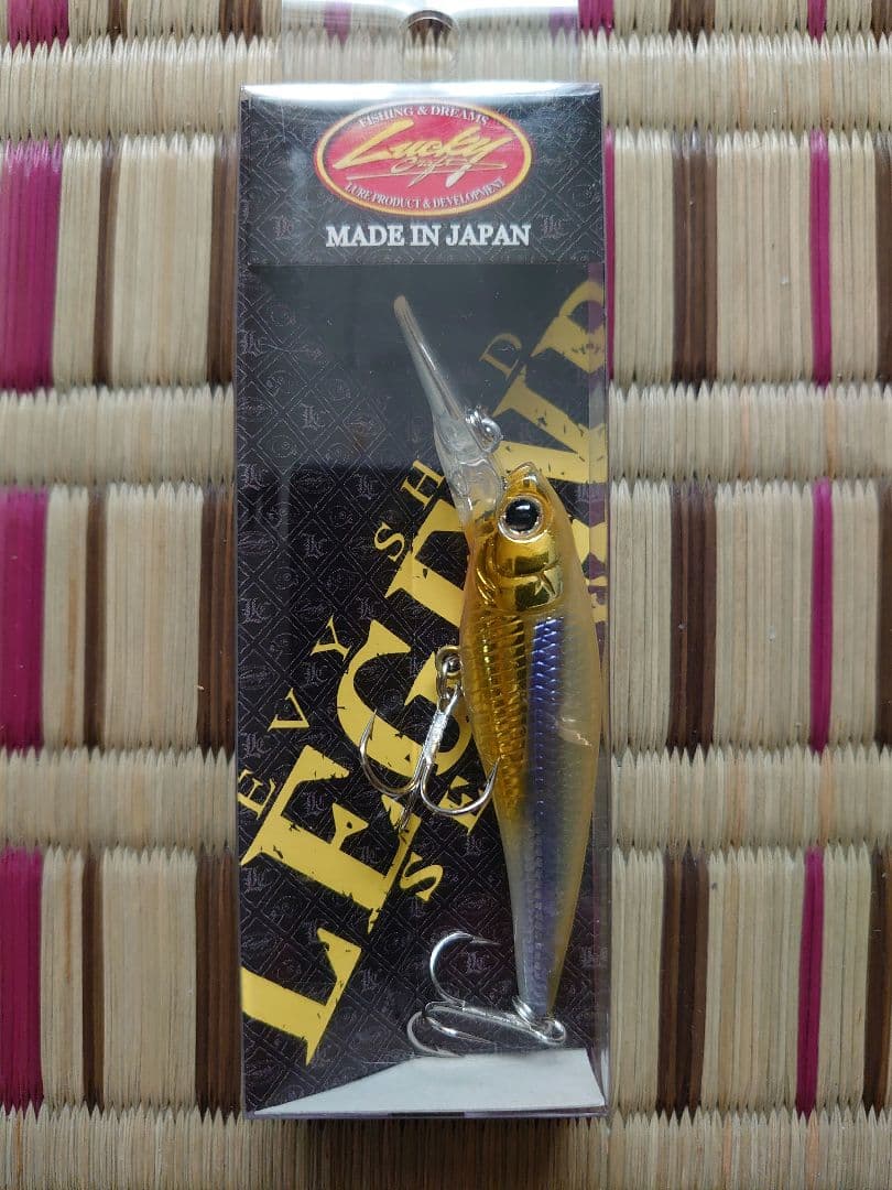 【新品】激レア　ラッキークラフト　ベビーシャッド60SPレジェンド　3種セット