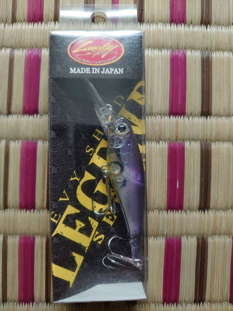 【新品】激レア　ラッキークラフト　ベビーシャッド60SPレジェンド　3種セット