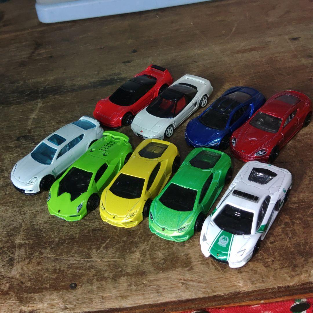 ミニカー90台　ホットウィール　トミカ　ライオネル　アメ車　スポーツカー多め