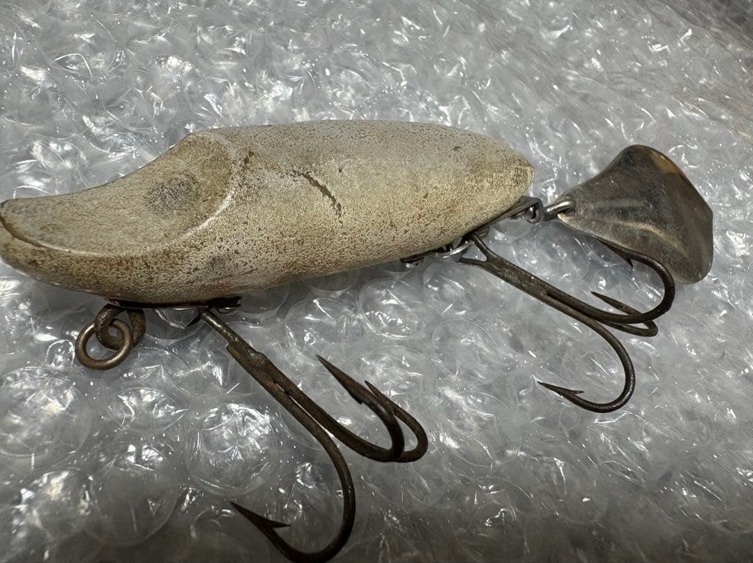 オールドヘドン　フラップテール　希少　レアカラー　HEDDON ルアー