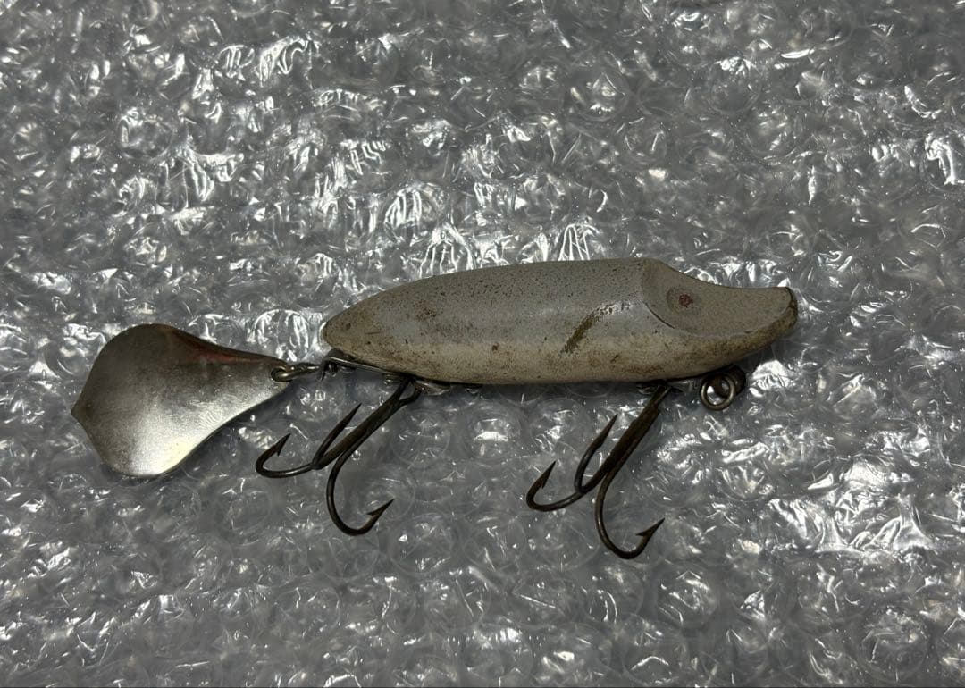 オールドヘドン　フラップテール　希少　レアカラー　HEDDON ルアー