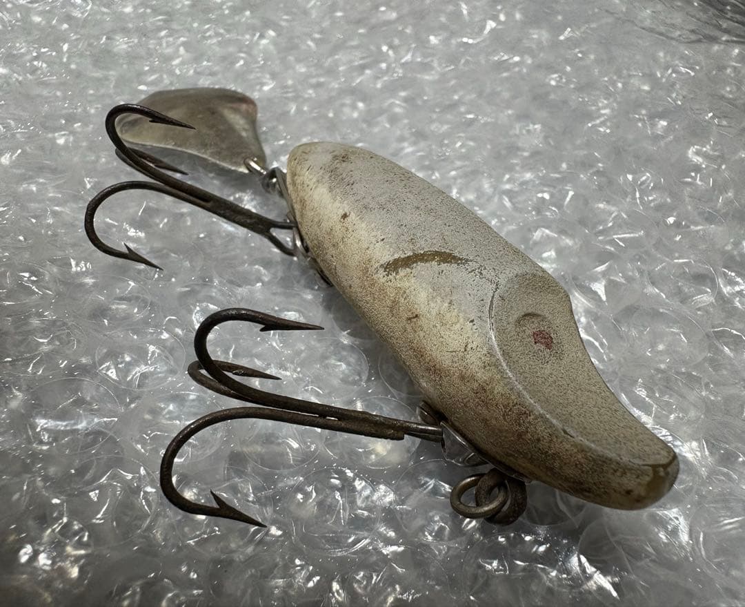 オールドヘドン　フラップテール　希少　レアカラー　HEDDON ルアー