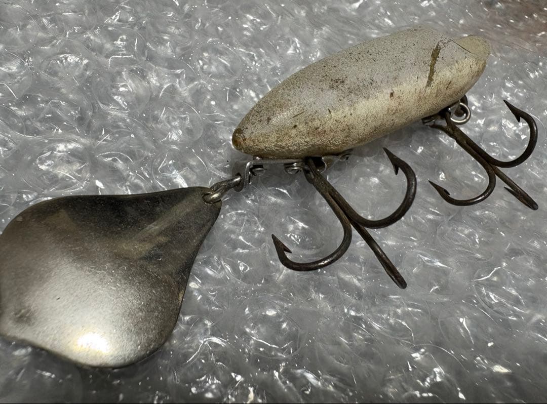 オールドヘドン　フラップテール　希少　レアカラー　HEDDON ルアー