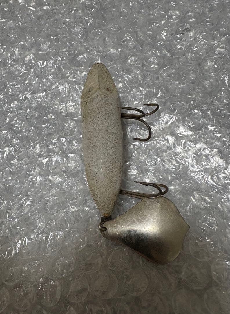 オールドヘドン　フラップテール　希少　レアカラー　HEDDON ルアー