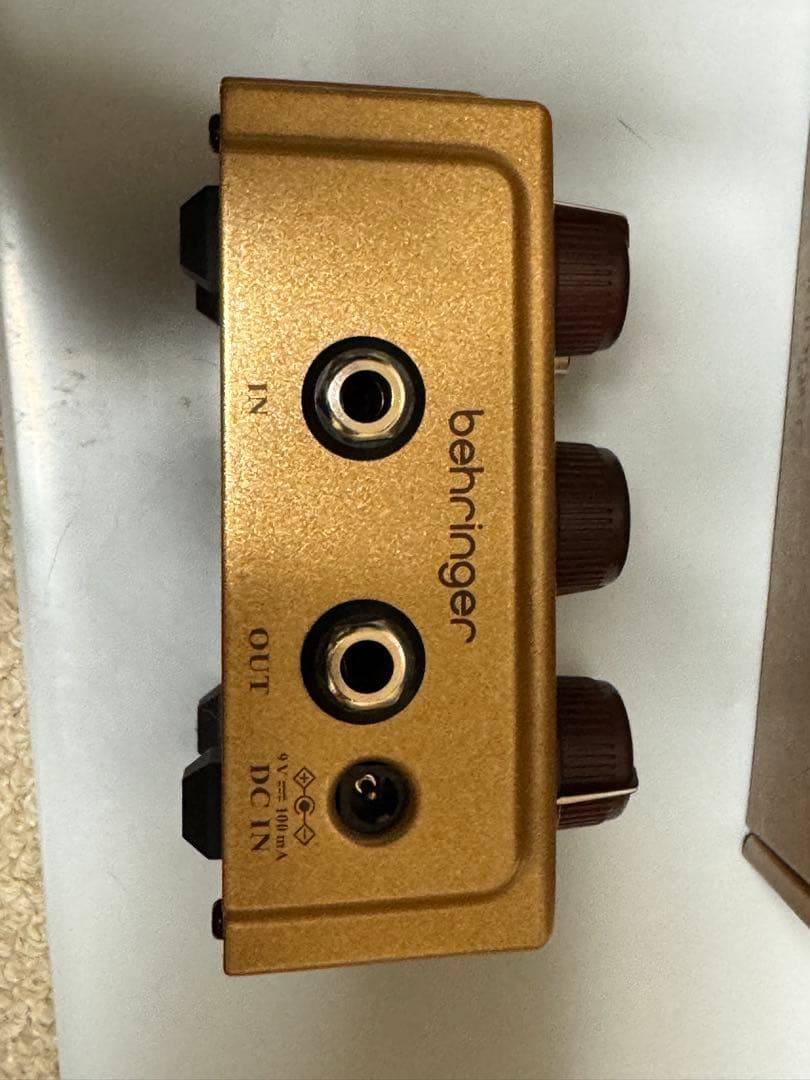 BEHRINGER CENTAUR OVERDRIVE です。きれいな品です。