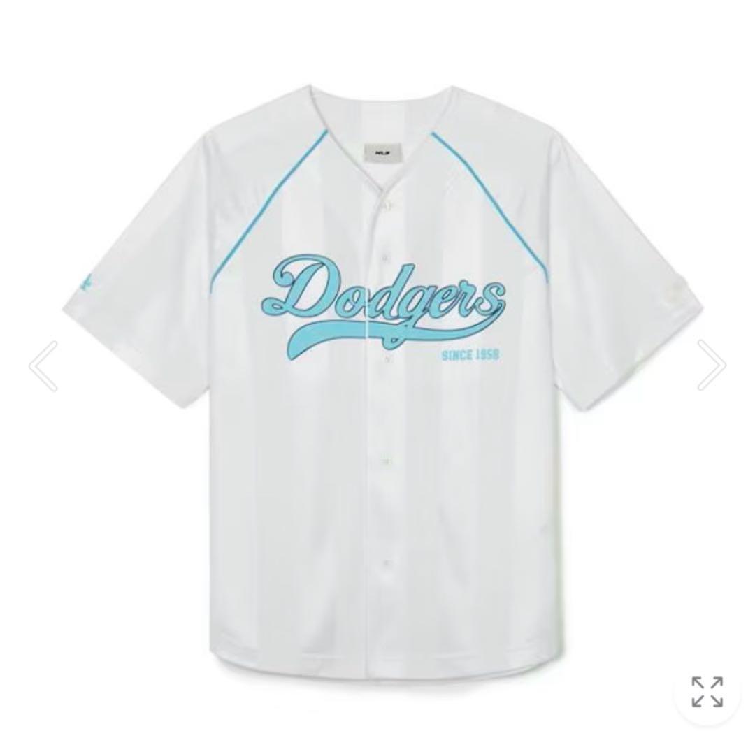 Dodgers ユニフォームシャツ　韓国MLB