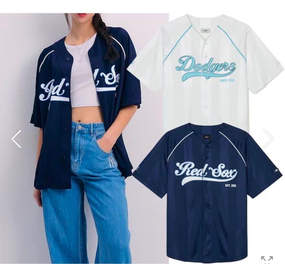 Dodgers ユニフォームシャツ　韓国MLB