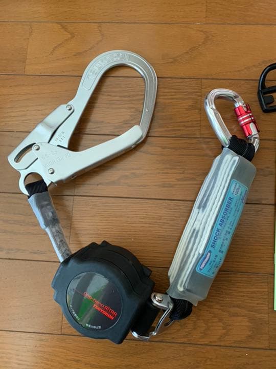 藤井電工　フルハーネス型ランヤード墜落制止用器具