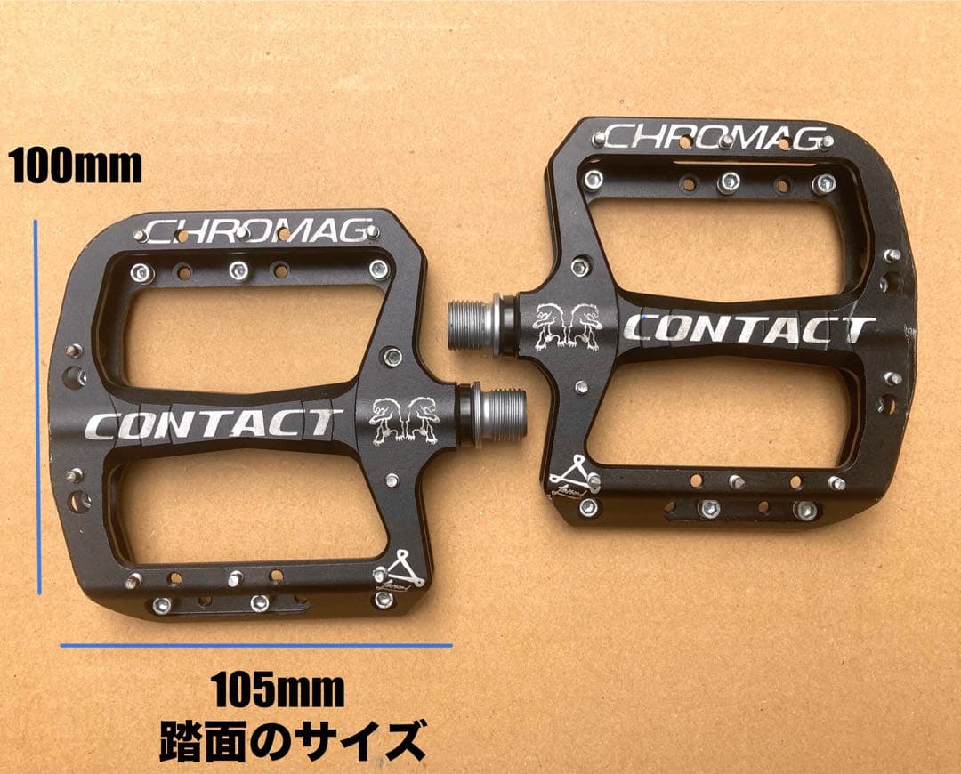 美品!!クロマグ CONTACT ペダル / CHROMAG コンタクト