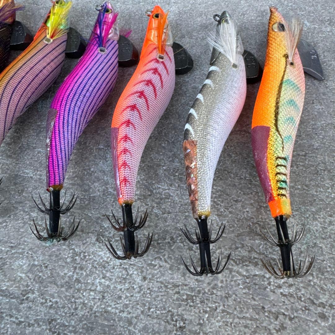 S*d様 餌木８本セット fishleagueダートマックス EVERGREEN