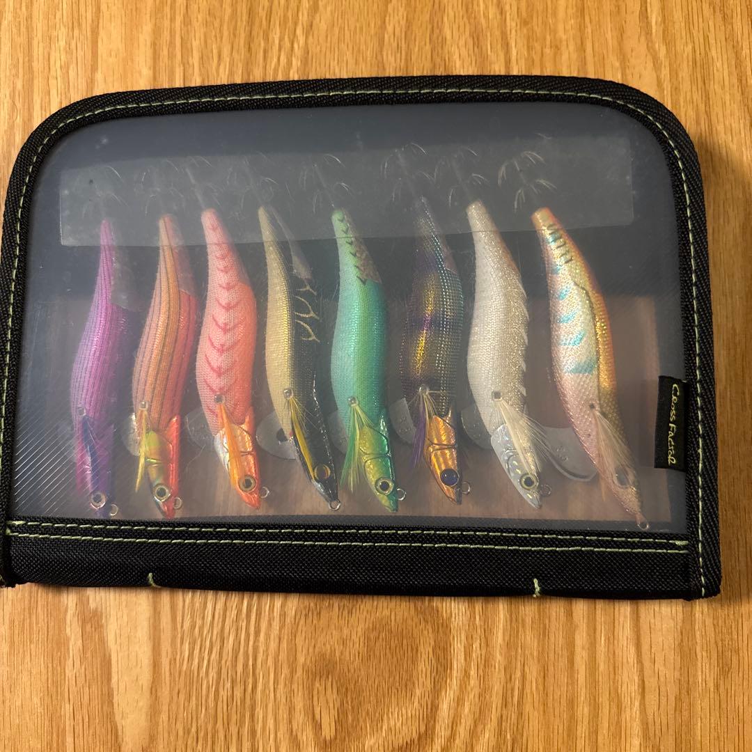 S*d様 餌木８本セット fishleagueダートマックス EVERGREEN