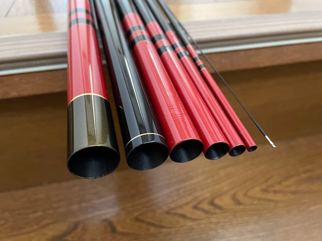 がま鮎 マルチフレックス 伸徹III 72(6.2) 中古美品