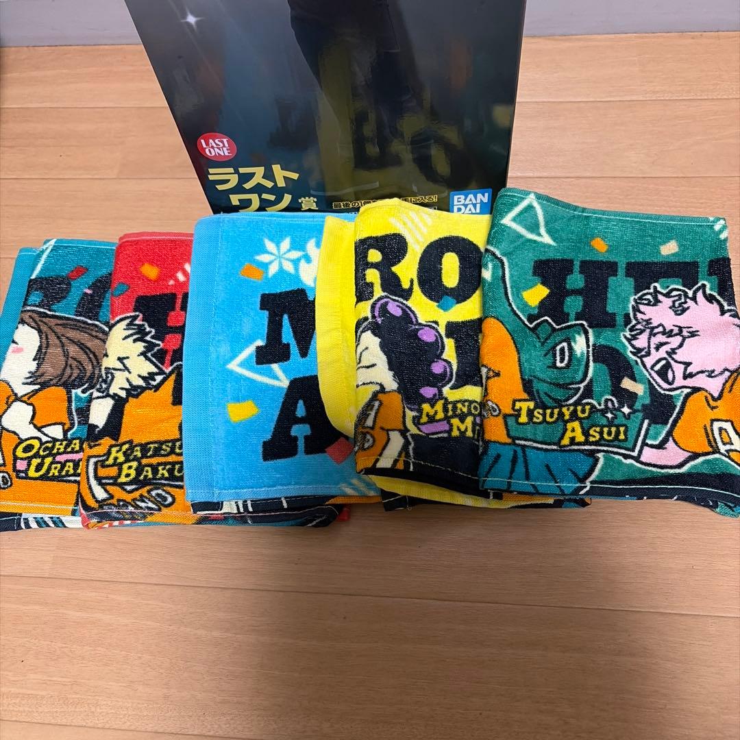 僕のヒーローアカデミア 開催文化祭 通形ミリオ＆壊理 フィギュア ラストワン賞