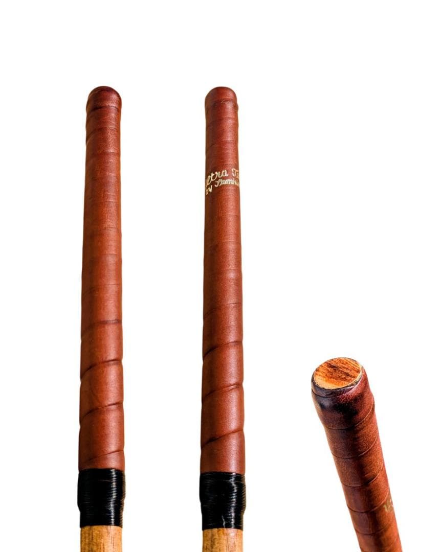 ヴィンテージパター Auld Blade ヒッコリーシャフトレザーロールグリップ
