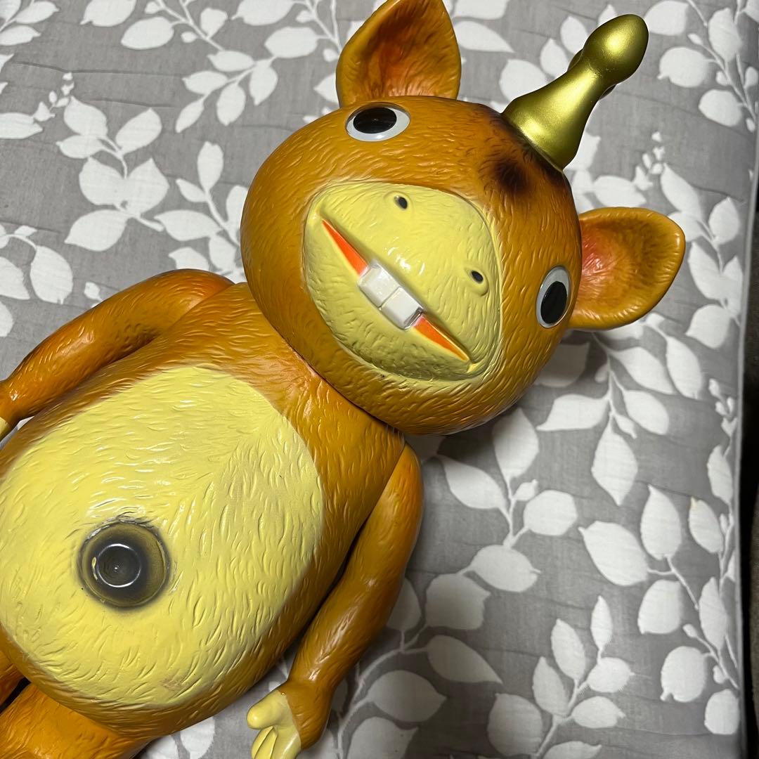 快獣ブースカ イヌクマ フィギュア ジャンボブースカ 怪獣フィギュア