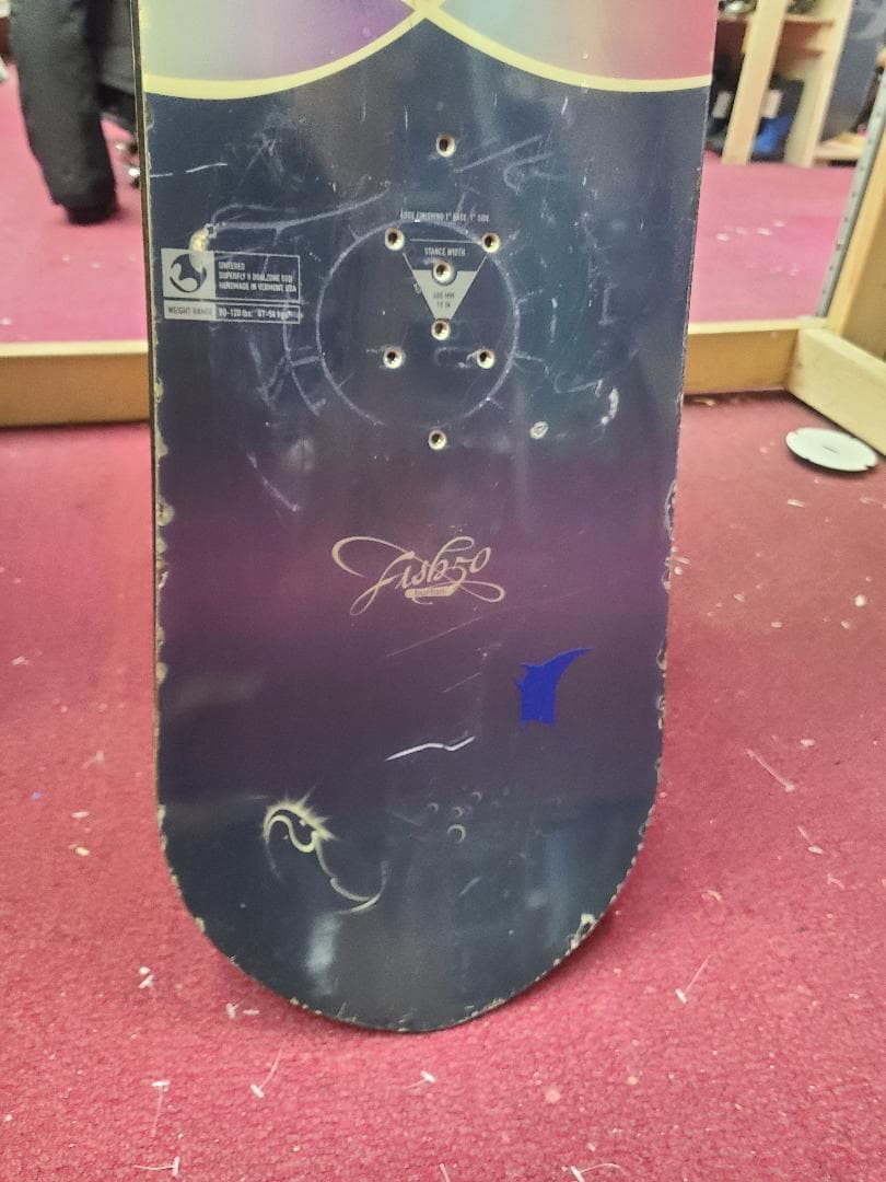 スノーボード 150 BURTON FISH 3D