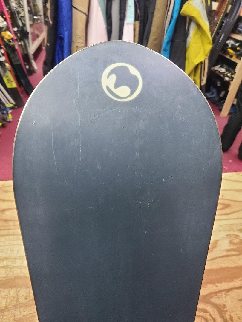 スノーボード 150 BURTON FISH 3D