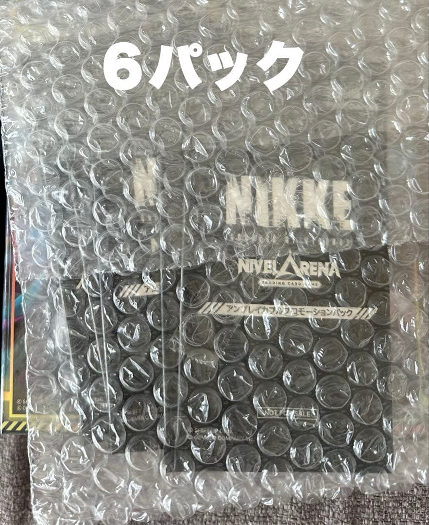 勝利の女神 NIKKE NIVEL ARENA BT03 6BOXセット