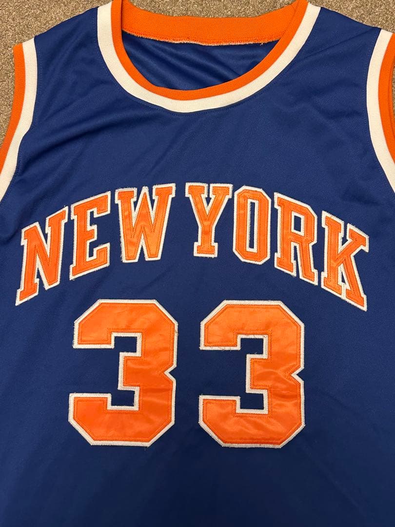 NBA　KNICKS パトリック・ユーイング EWING #33 ユニフォーム