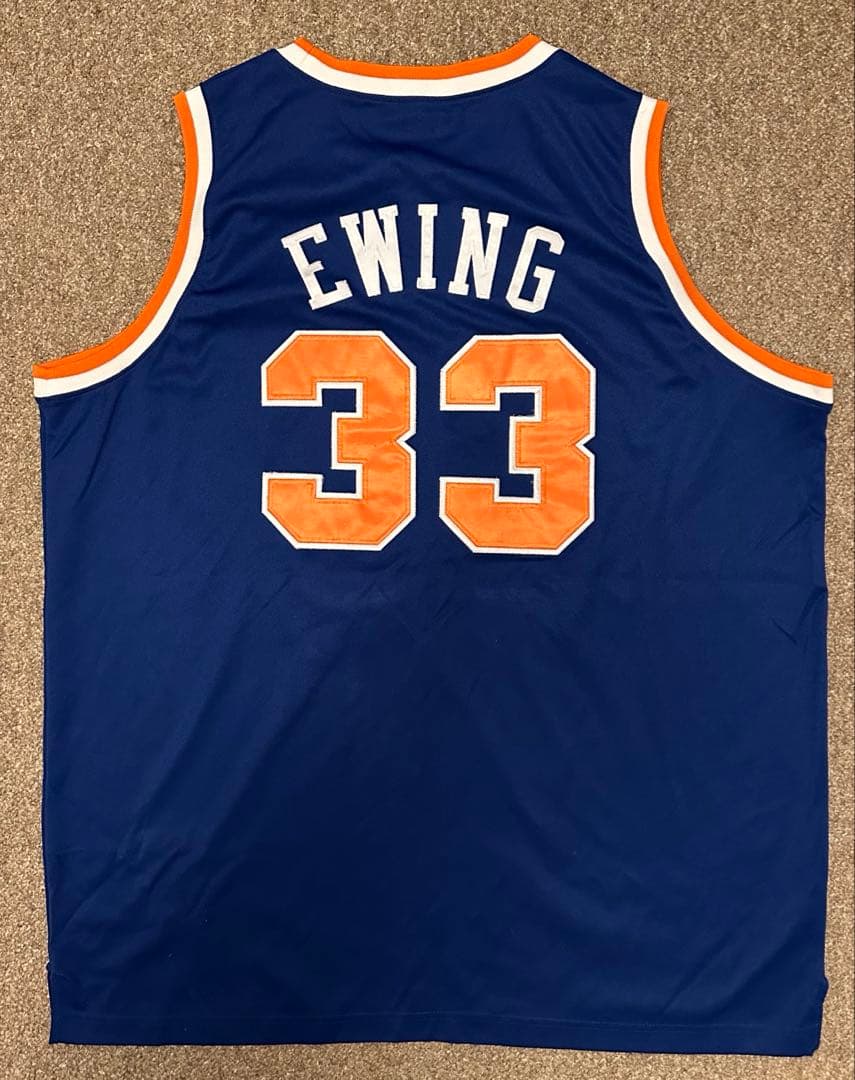 NBA　KNICKS パトリック・ユーイング EWING #33 ユニフォーム