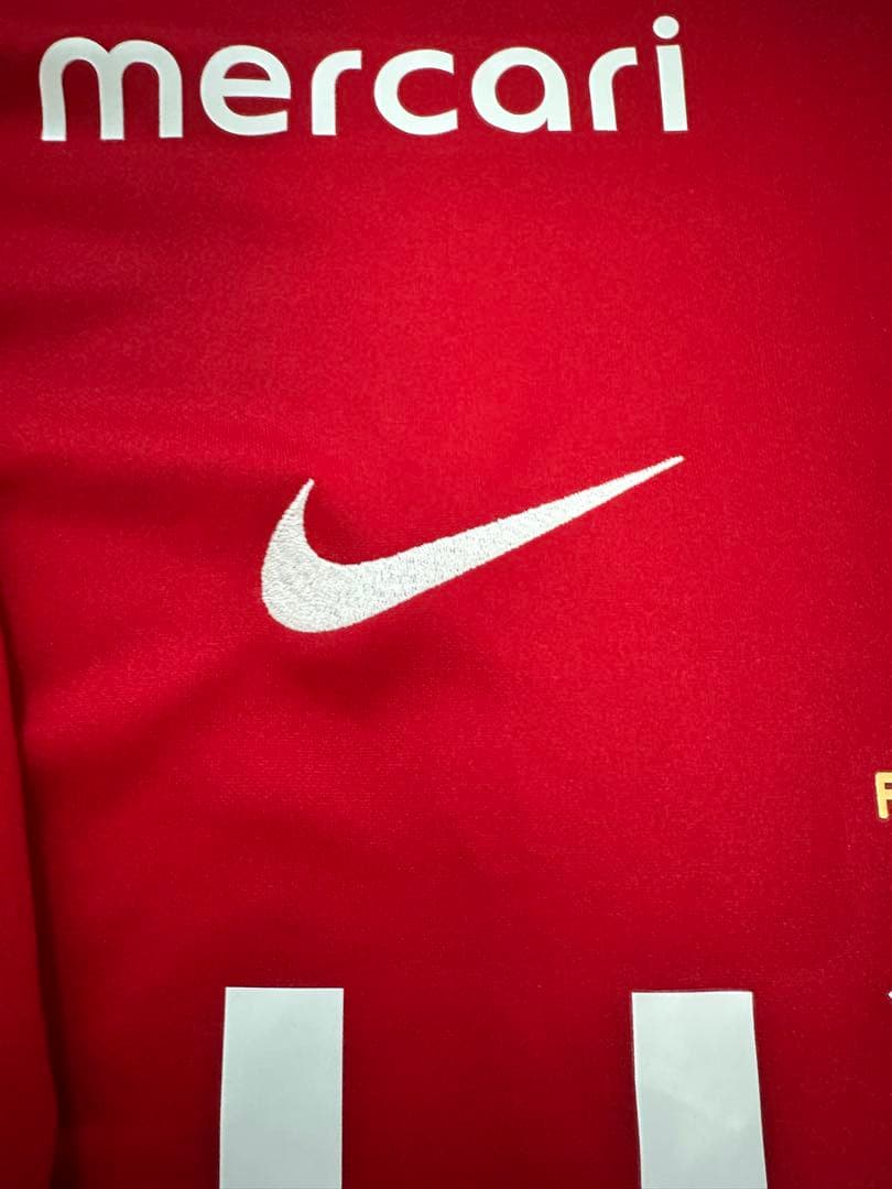 2022 NIKEユニフォーム 鹿島アントラーズ ユニフォーム　 土居聖真