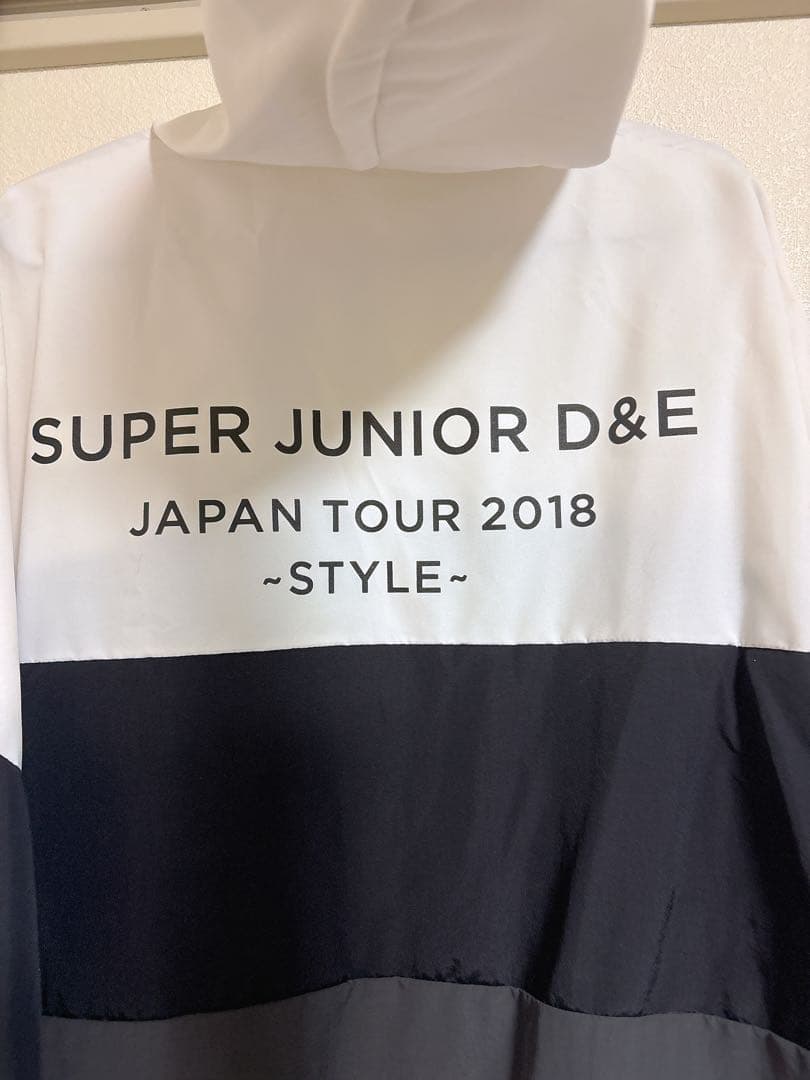 SUPER JUNIOR D&E ウィンドブレーカー ウニョク　STYLE