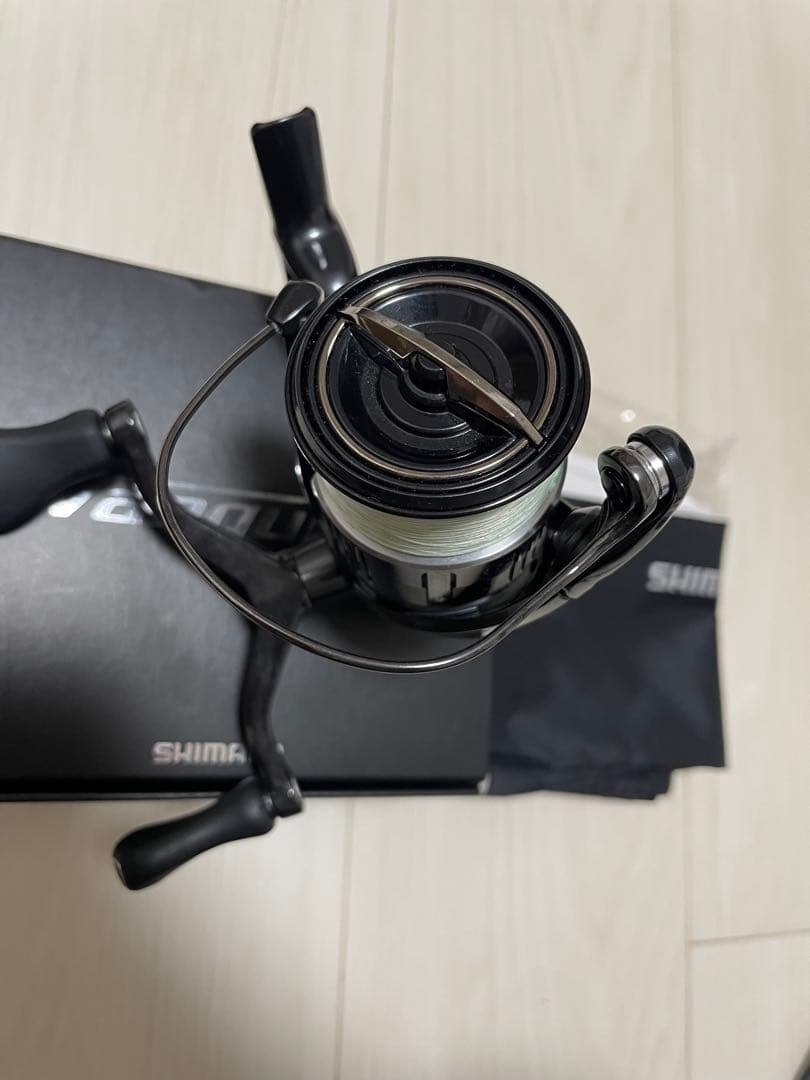 美品　シマノ 19ヴァンキッシュ C3000SDHHG