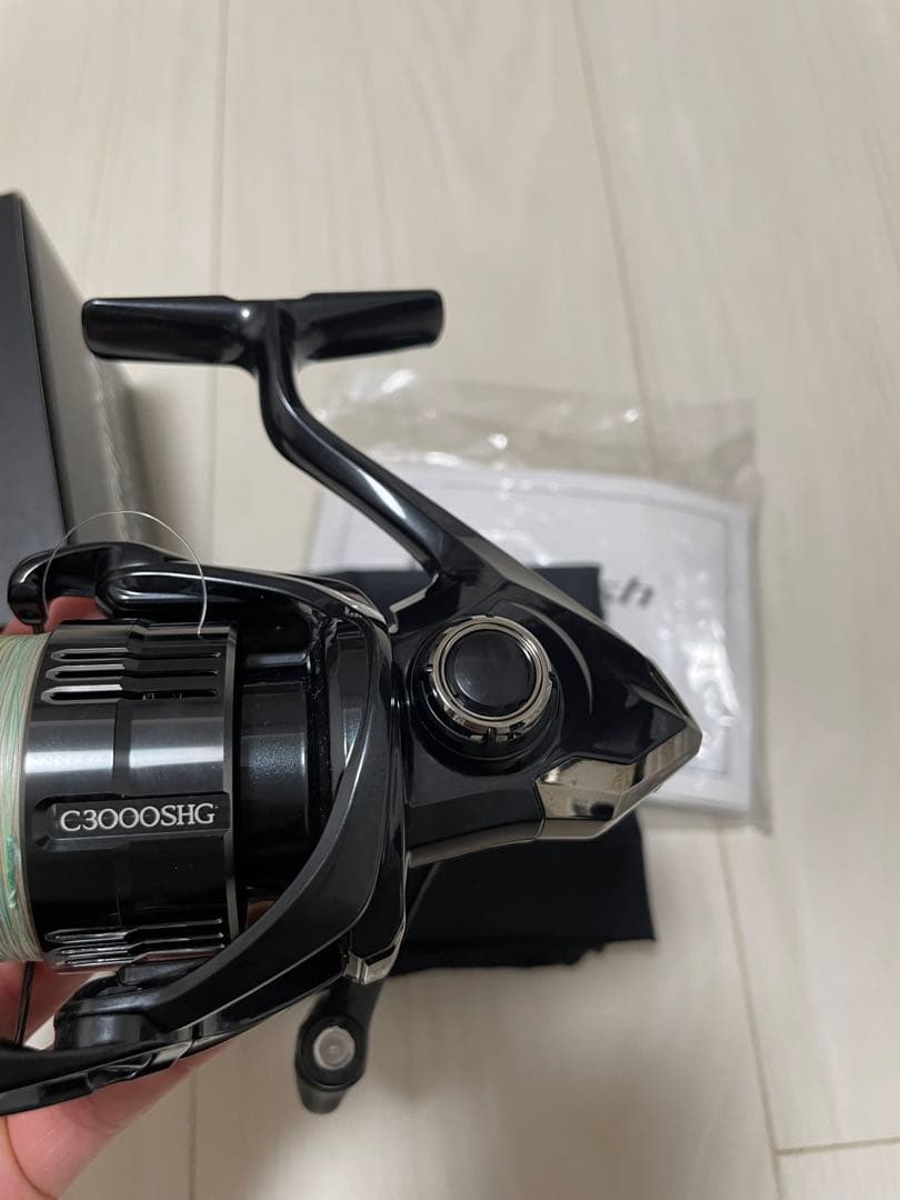 美品　シマノ 19ヴァンキッシュ C3000SDHHG