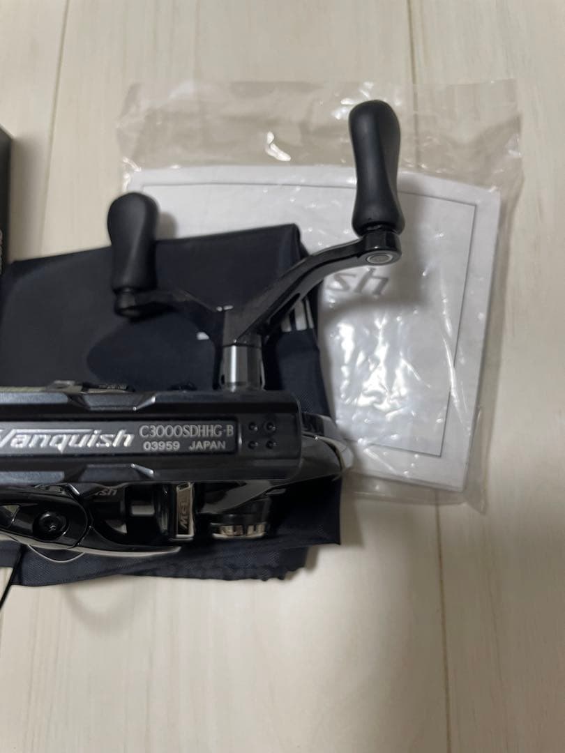 美品　シマノ 19ヴァンキッシュ C3000SDHHG