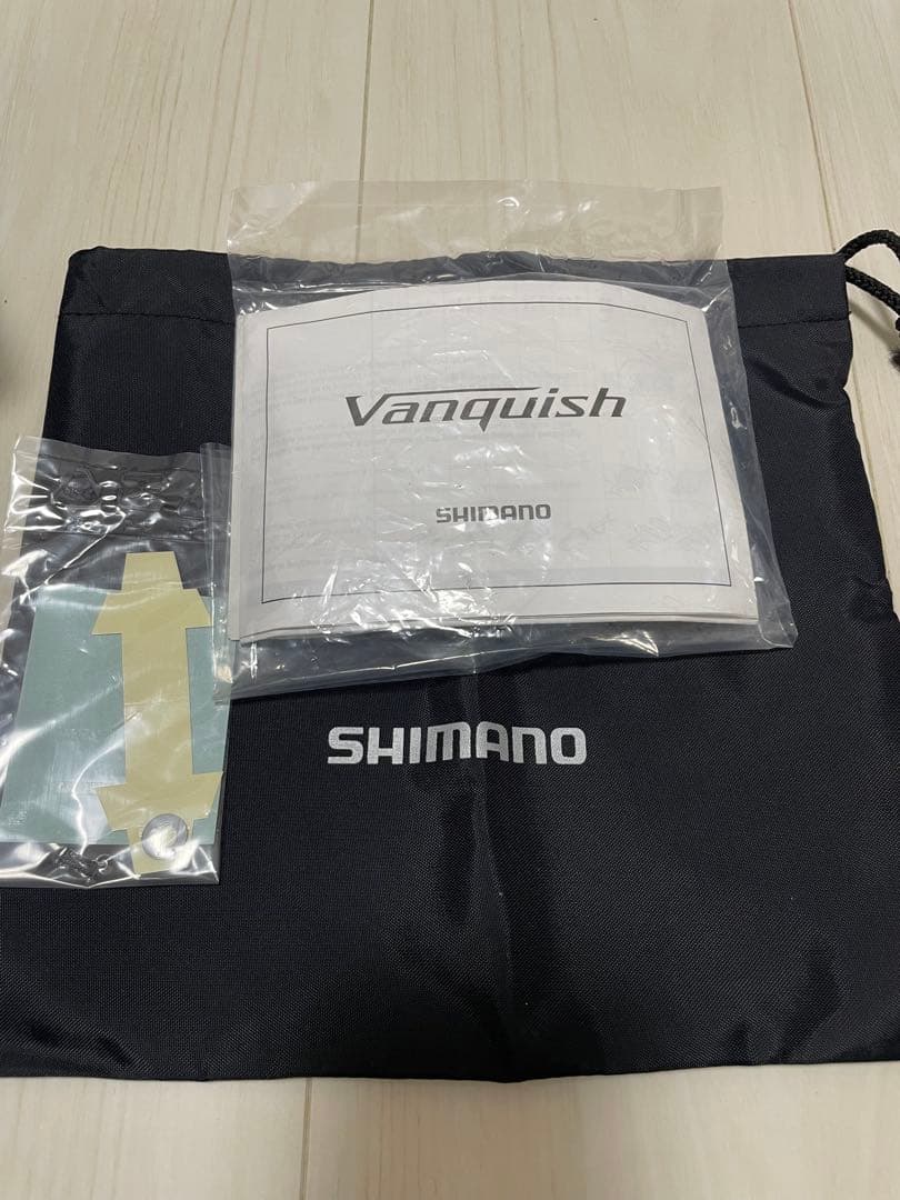 美品　シマノ 19ヴァンキッシュ C3000SDHHG