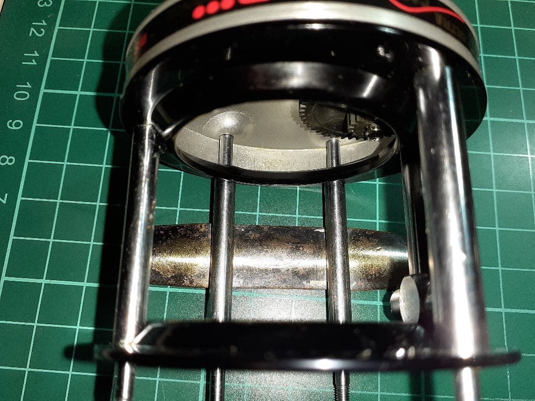 アブガルシア ABU アンバサダー5500-C3 ハンドルカスタム